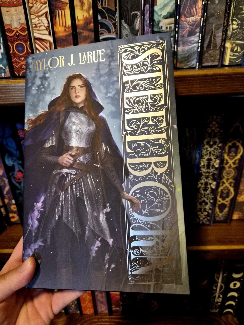 Fairyloot - Steelborn by Taylor J. Larue